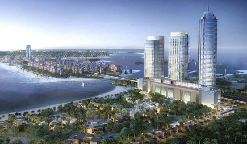Palm Beach Towers-3 4BR 外観