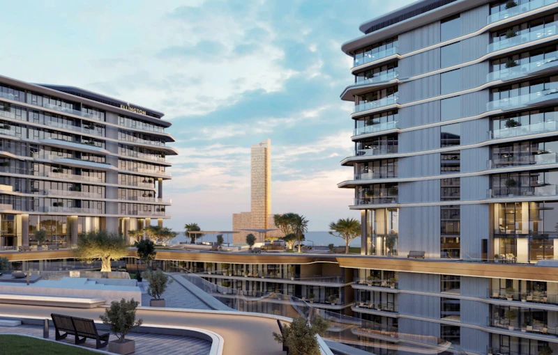 Costa Mare Tower III 2BR 外観