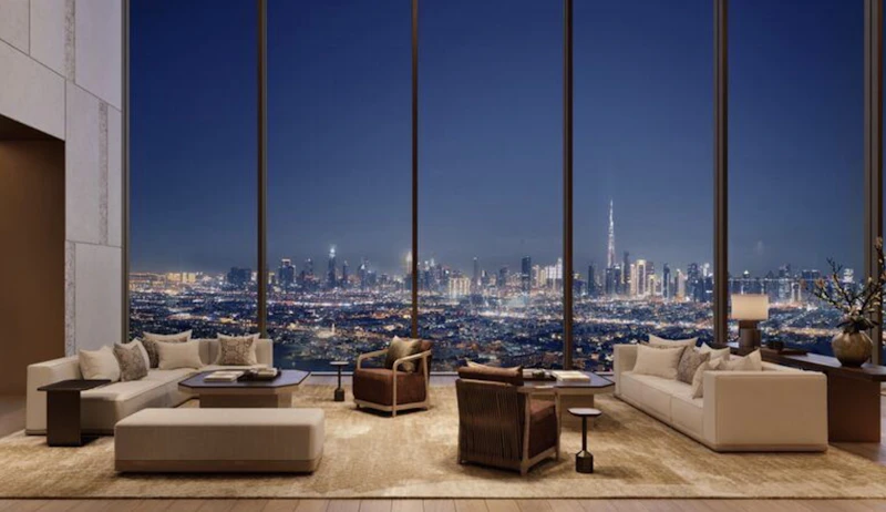 Aman Residences 2BR 外観