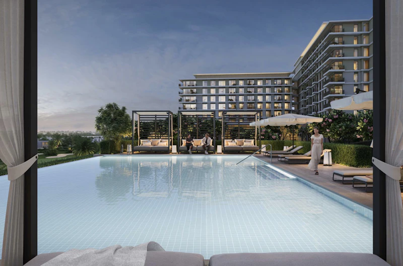 Golf Hills 2BR 1012 外観