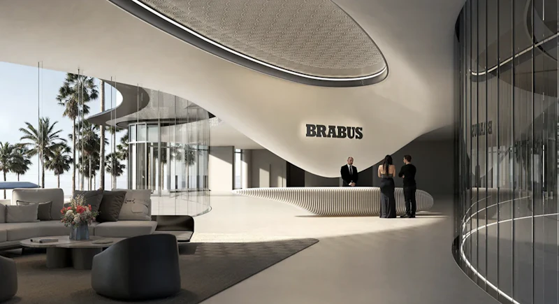 Brabus Island Tower 3BR 外観
