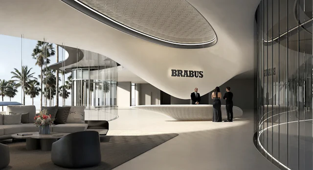 Brabus Island Tower 2BRの掲載物件画像
