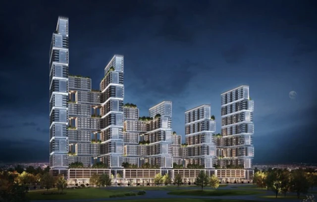 Sobha One 1BRの掲載物件画像