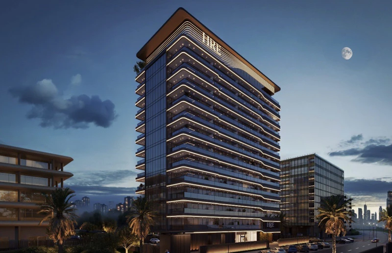 Wadi Hills 1BR 外観