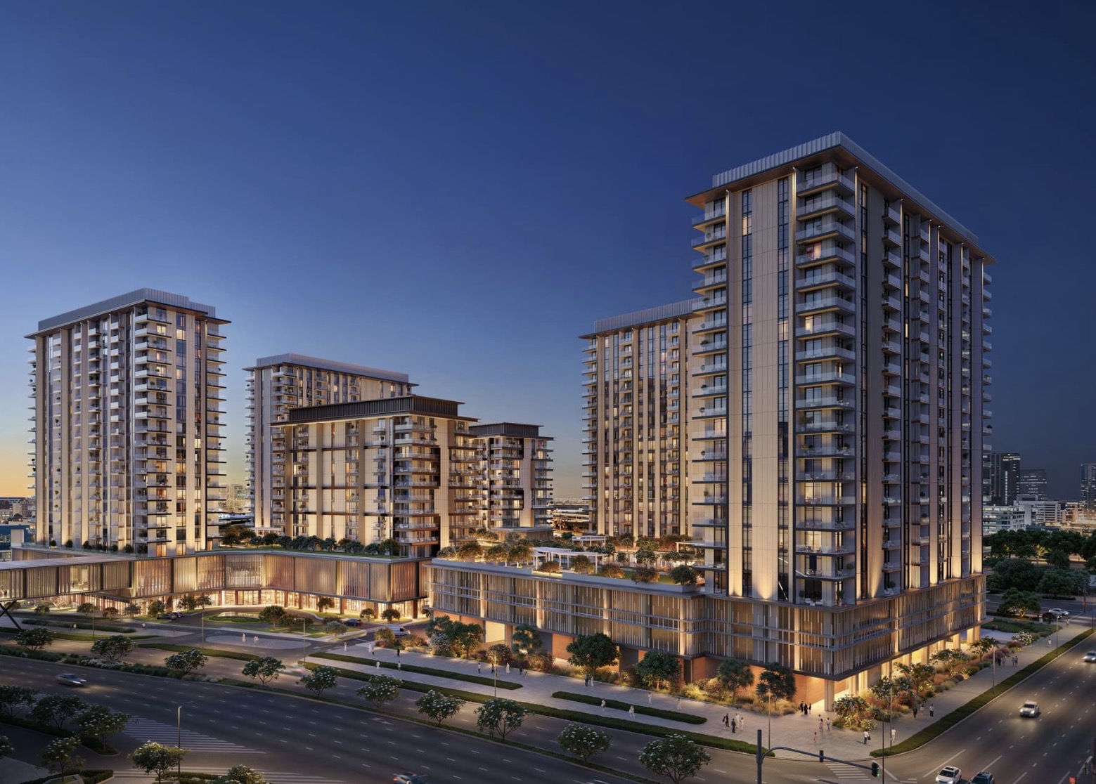 TARA PARK(1BR・アルリーム島)
