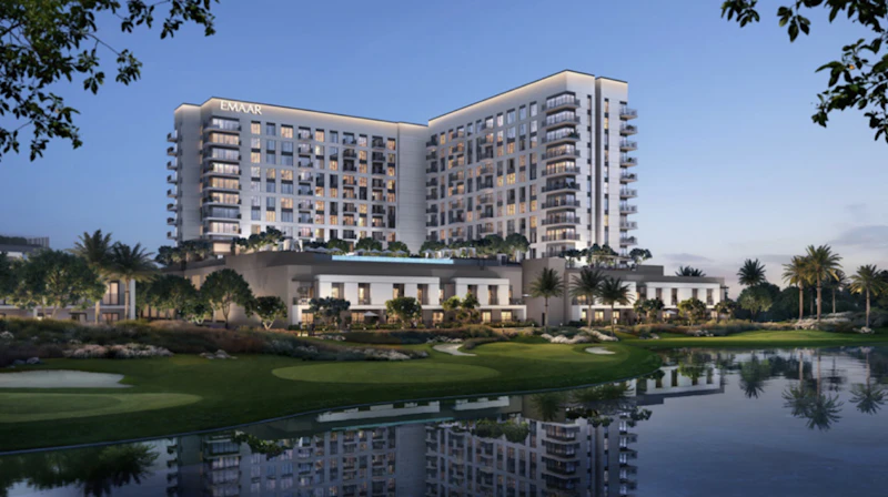 Golf Vale 2BR 外観