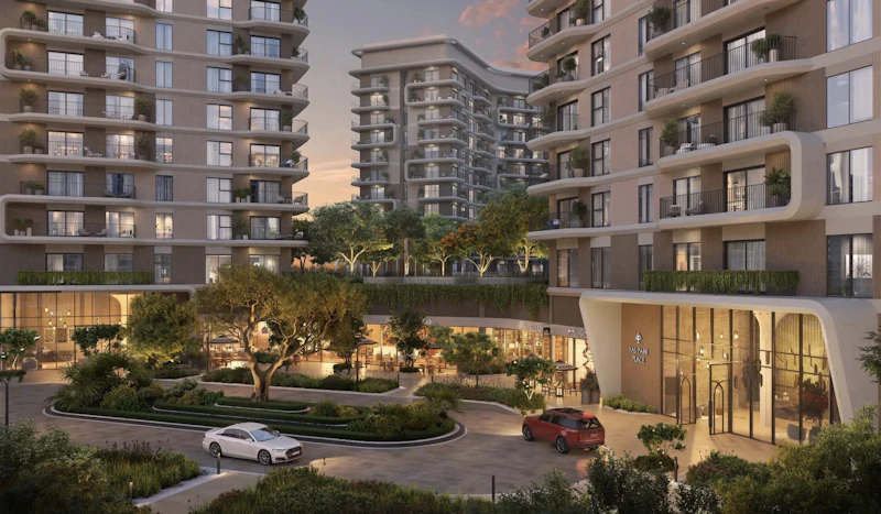 Yas Park Place 2BR 外観