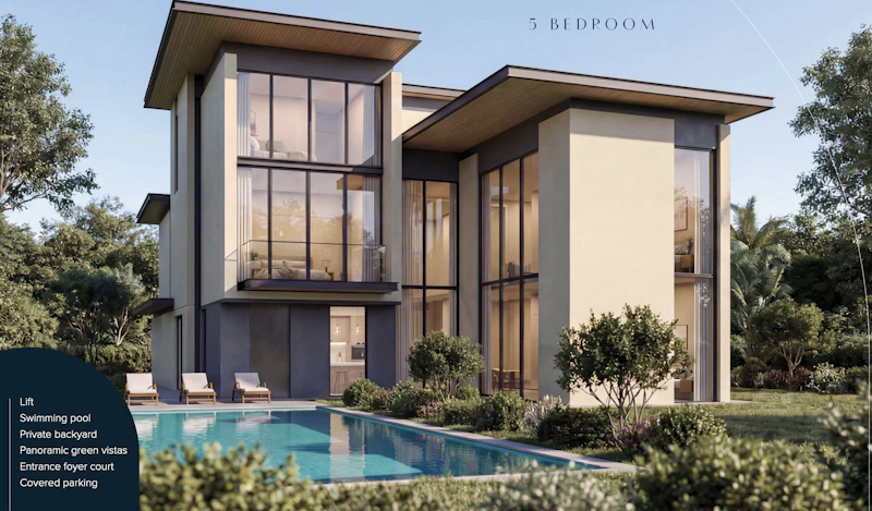 The Orchard at Sobha City 5BR Villa 外観