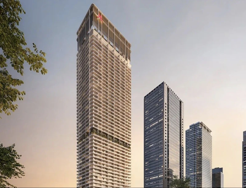 Marriott Residences JLT 1BR 外観