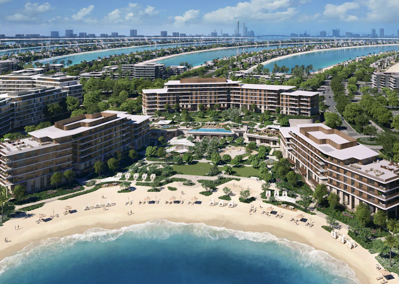 Palm Central Private Residences 3BR 外観