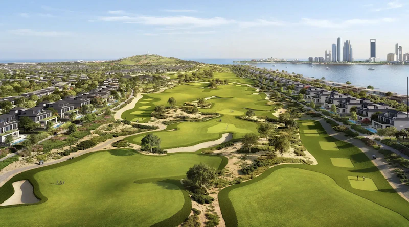 Golf Estates 4BR Villa 外観