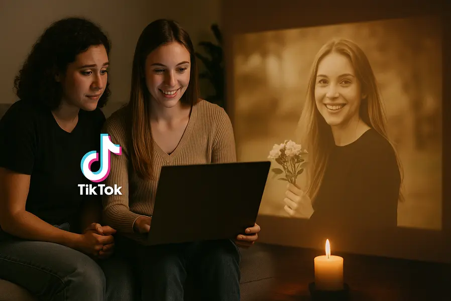 TikTokで話題の終活ムービー～自分の葬儀を映像で準備する時代へ～