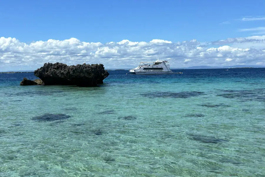 エメラルドの海