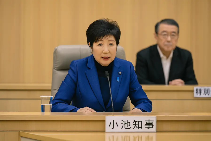 小池都知事の議会の答弁