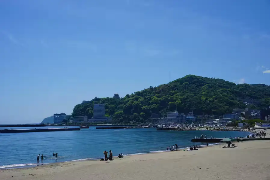 熱海の海