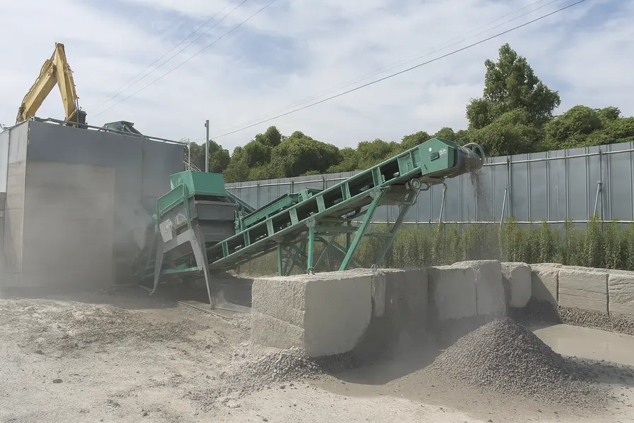 採石場のイメージ