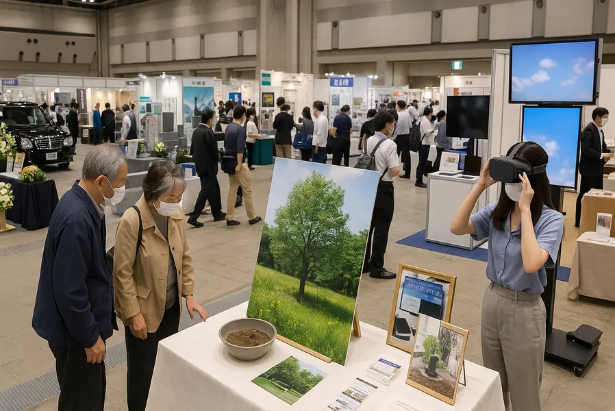 エンディング産業展（ENDEX Japan）～葬儀・供養・終活の最新動向と出展情報を紹介～