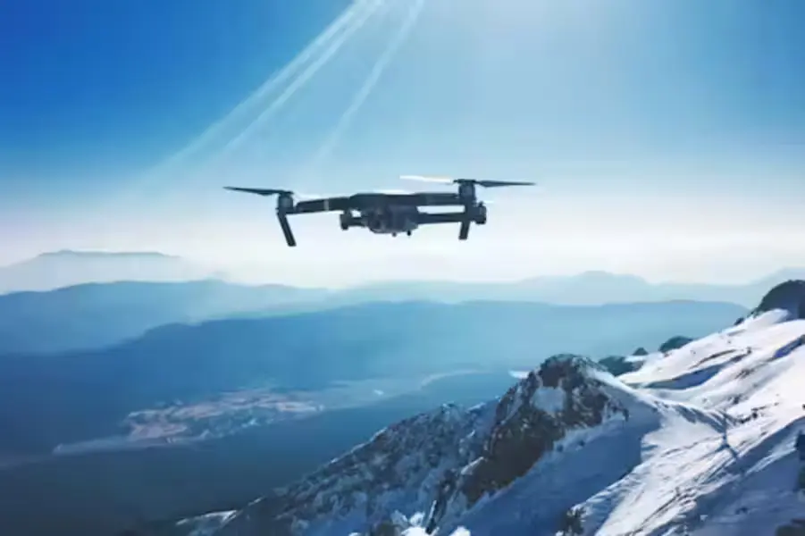 ドローン散骨で空へ還る～イギリス発の空中散骨～