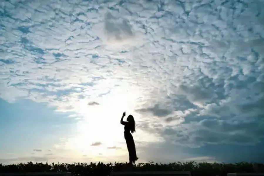 空のイメージ