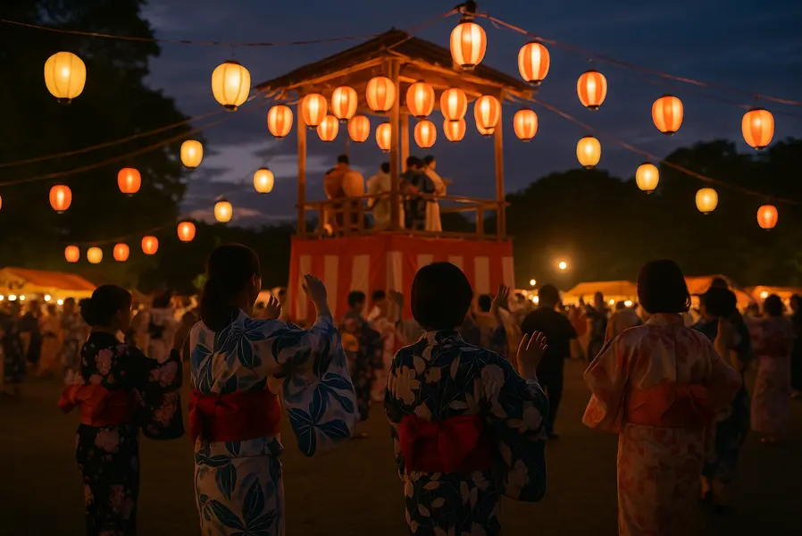 盆踊りの由来と意味～日本三大盆踊り、阿波踊り・郡上おどり・西馬音内盆踊りも紹介～