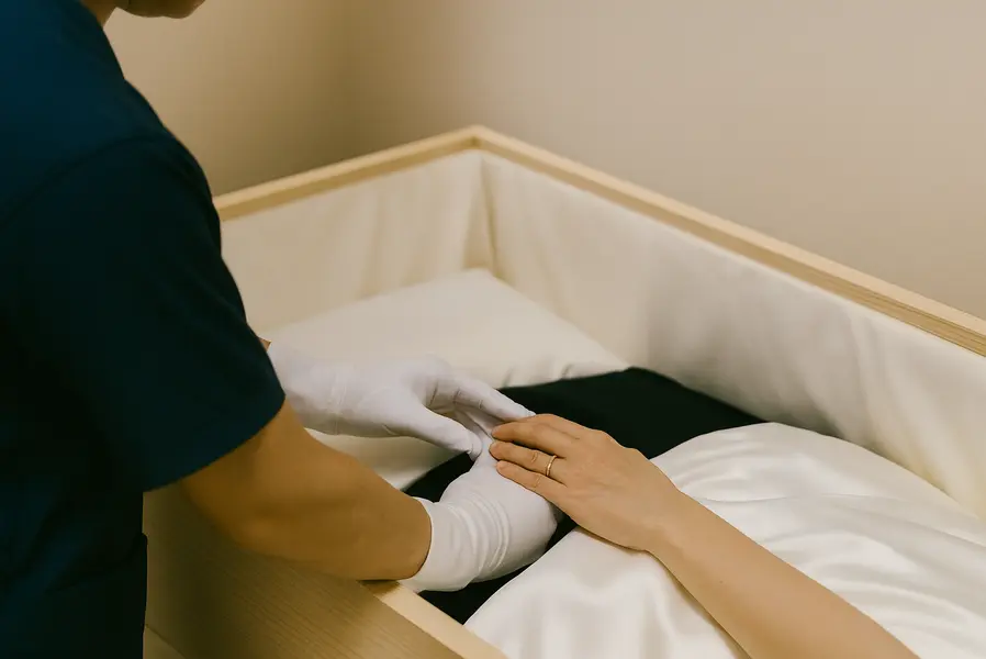 エンバーミングのイメージ