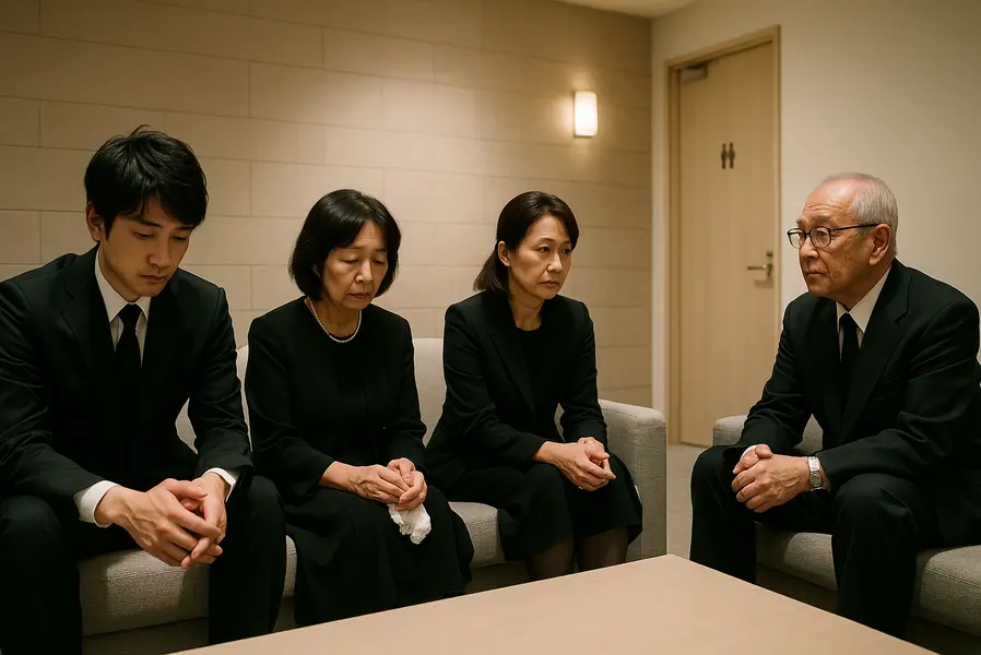 家族一同のイメージ