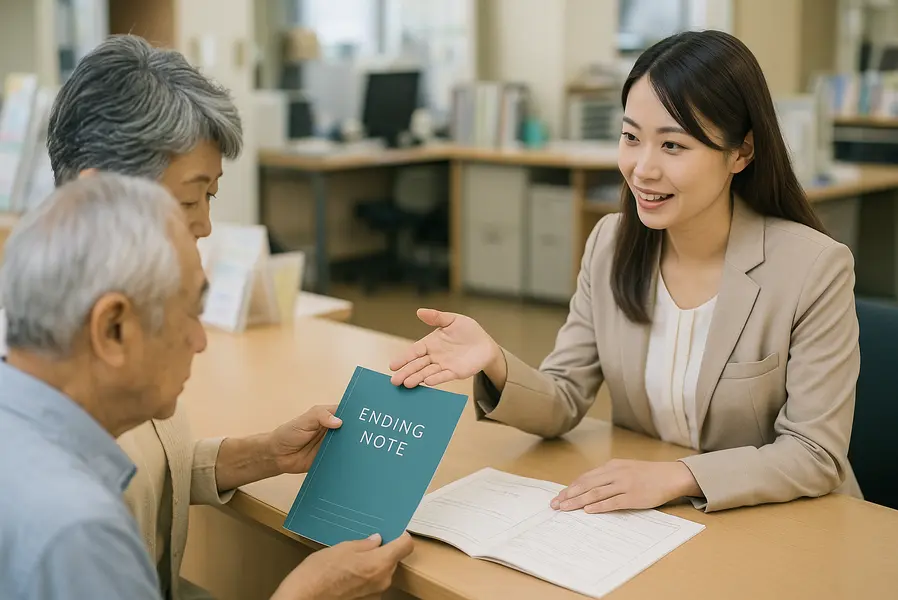 エンディングノートの現状と自治体の取り組み～普及への工夫と課題～