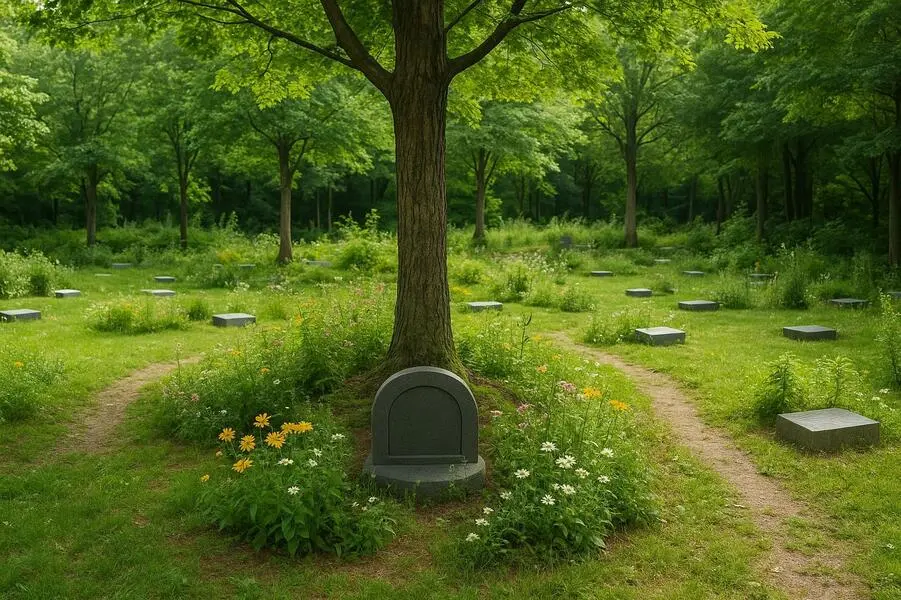 樹木葬の菩提樹イメージ