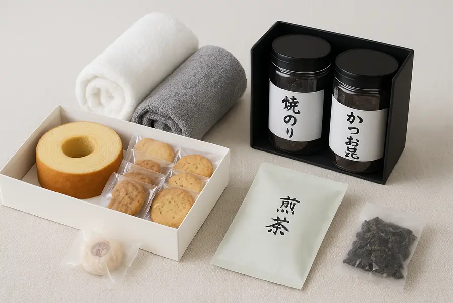 贈り物一覧のイメージ