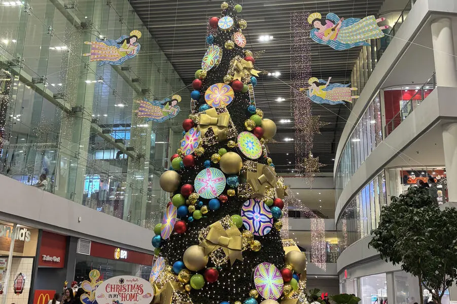 クリスマスツリー