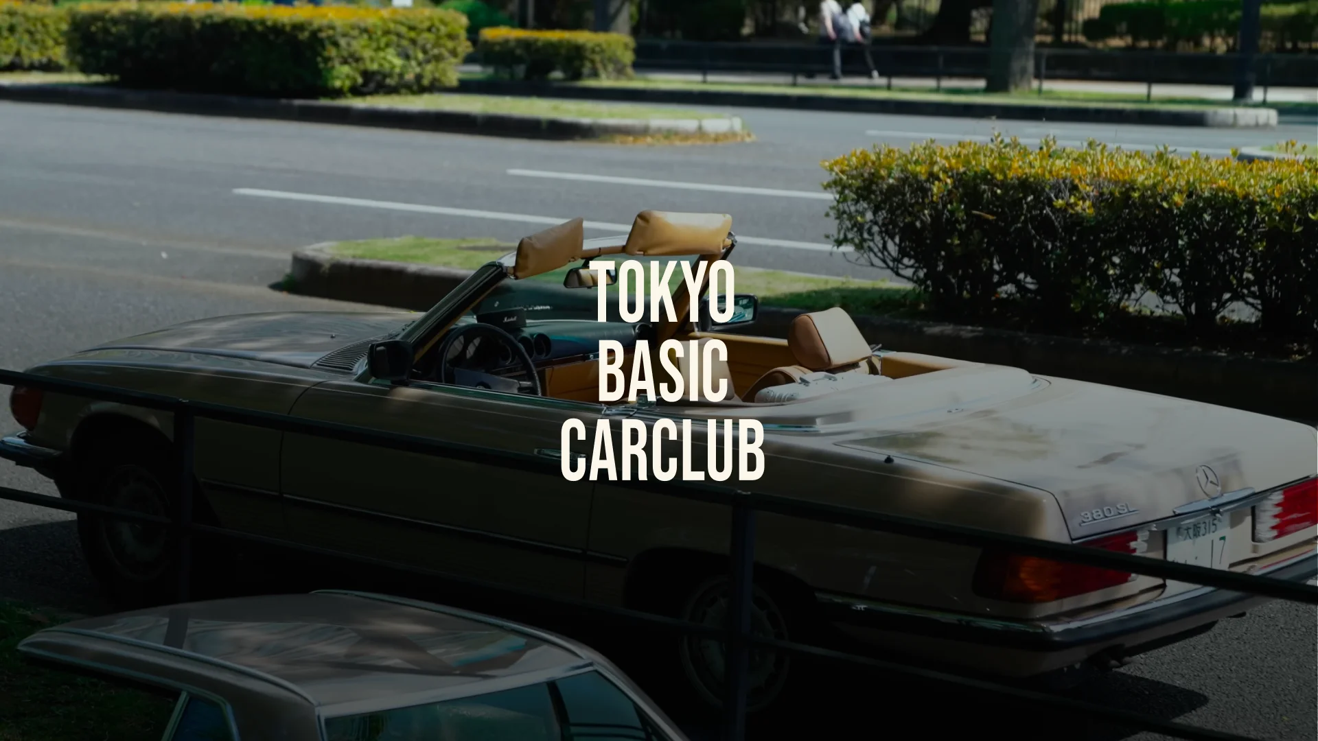 tokyo basic car club marketing