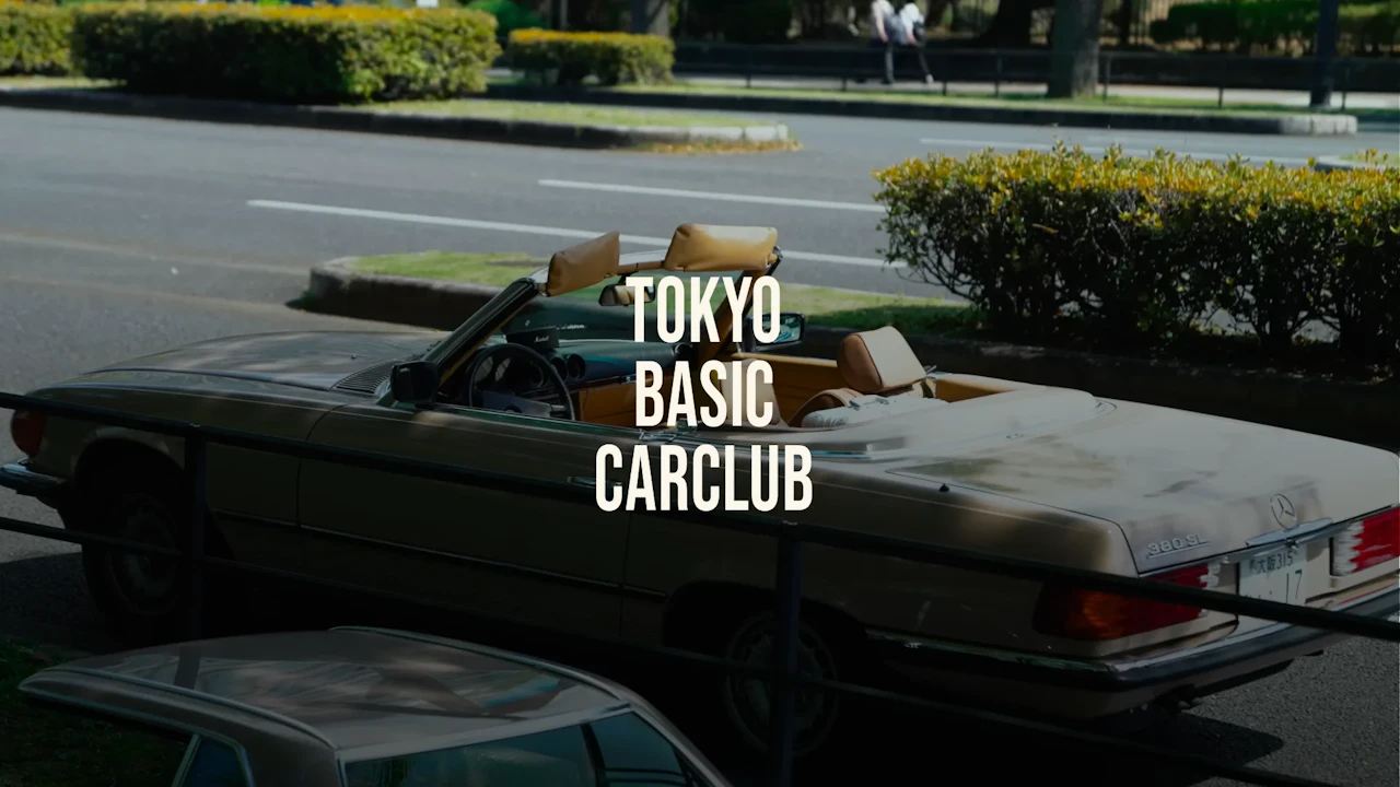 tokyo basic car club marketing