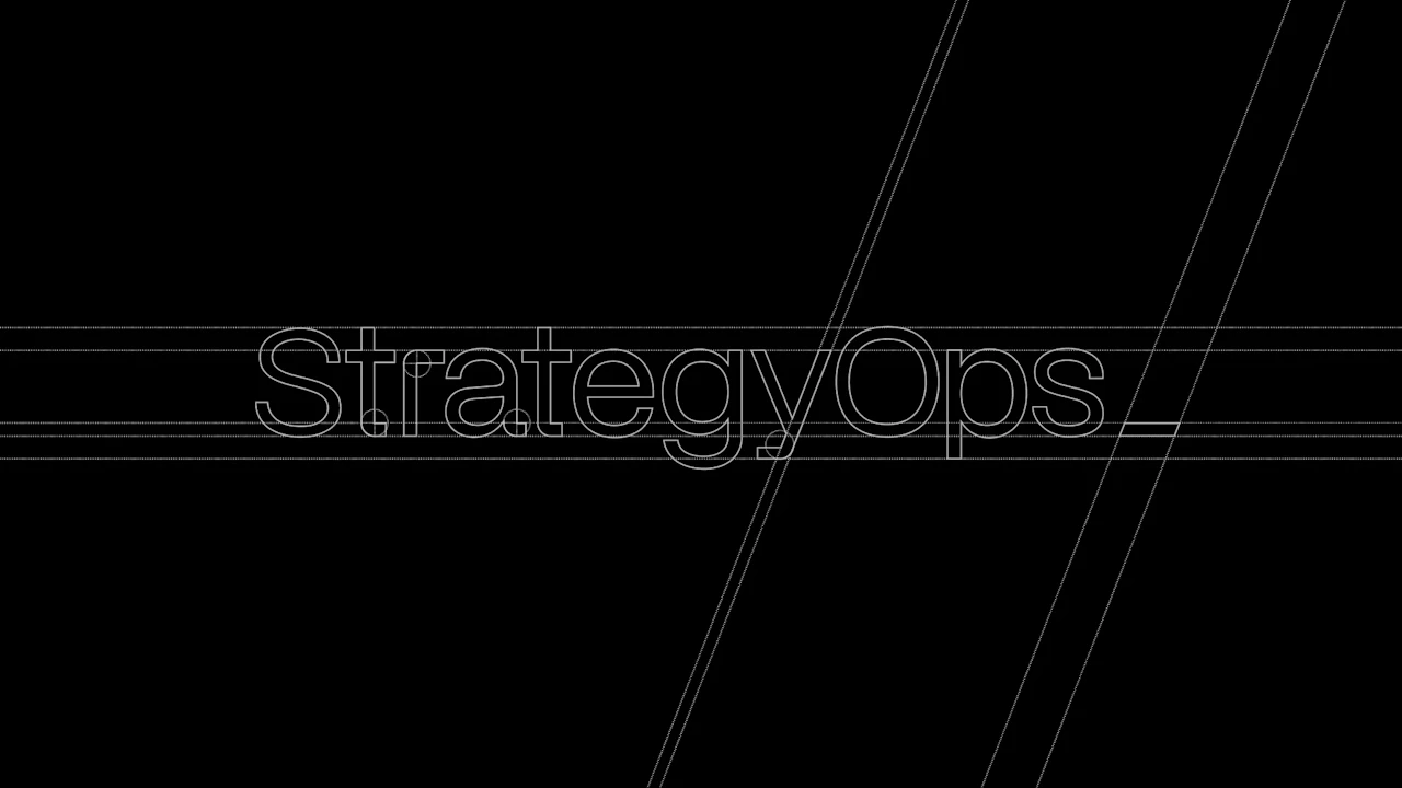 StrategyOps