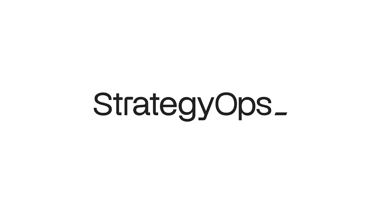 StrategyOps