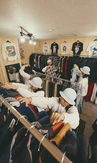 無人古着屋「pooch」紹介Movie