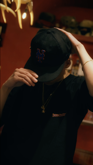 THECAP × OVER WHERLM HAMBURGER