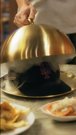 THECAP × OVER WHERLM HAMBURGER