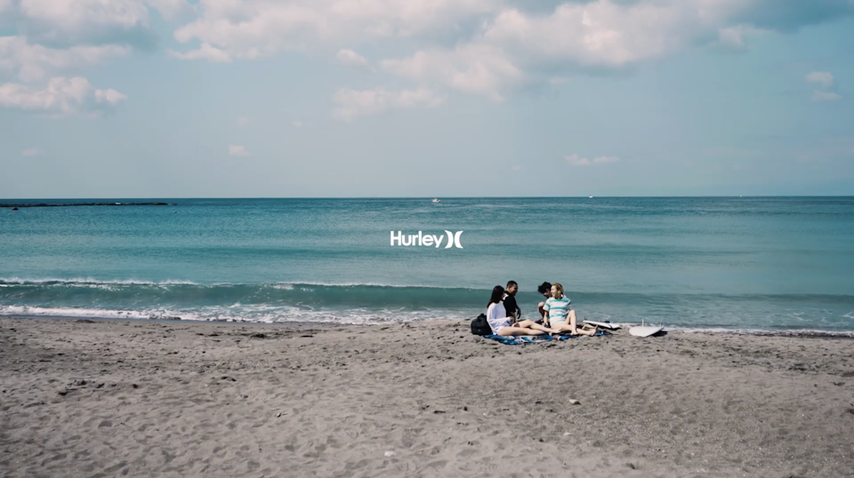  hurley 2023SSシーズンムービー