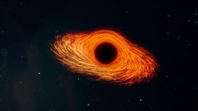 死せる星は新宇宙の夢を見るか？ブラックホールとグラバスターの境界線