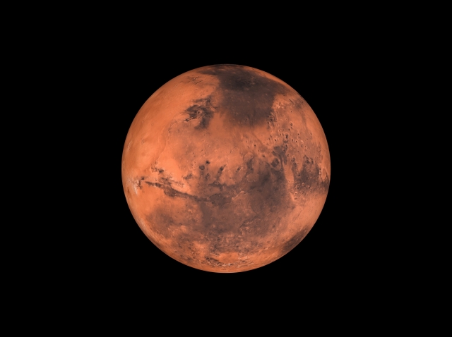 火星の赤に生命の夢を見る日、僕らは足元の荒れ地を見つめた
