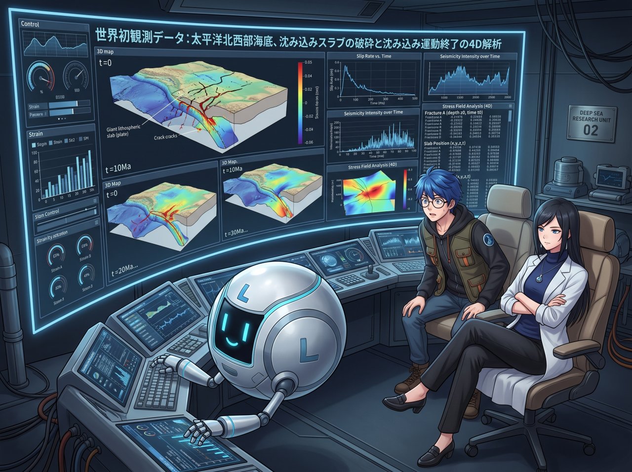 【地球は今、本当に割れているのか?】|太平洋の海底で「地球が裂ける」科学者が捉えた現実