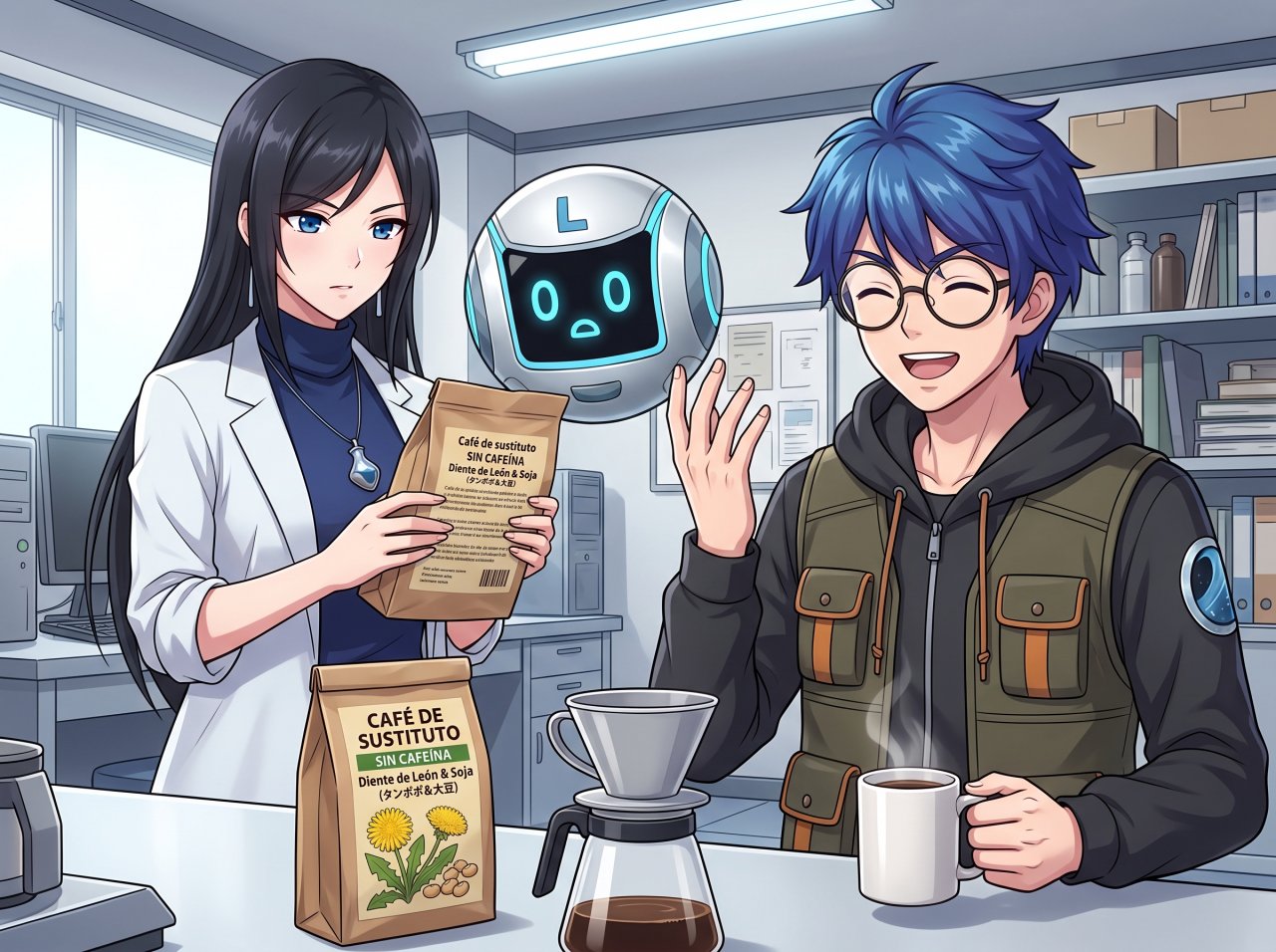 【コーヒーが腸と脳に与える影響とは?】|沈黙のラボと胃痛のカルテ、あるいは黒い雫が紡ぐ腸脳ワルツ