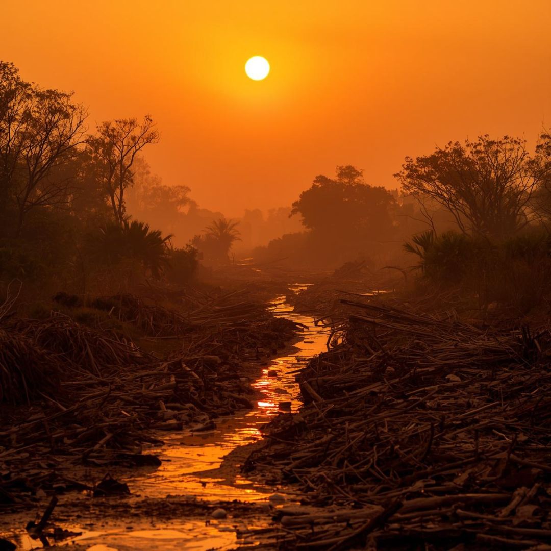 熱波が刻む生命の明暗