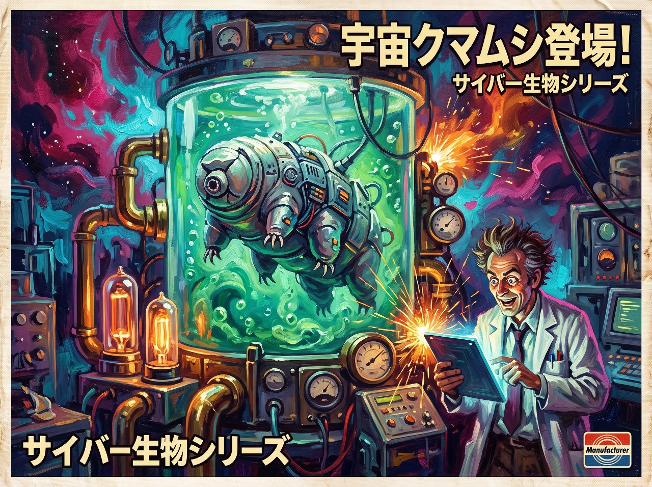 【クマムシのタンパク質で放射線耐性は向上する？】｜最強生物が囁く、未来のDNA狂詩曲