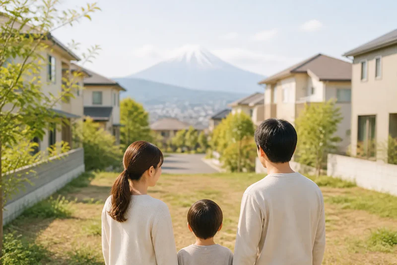 三島市の土地価格相場と推移を解説！注文住宅・土地探しのコツと注意点