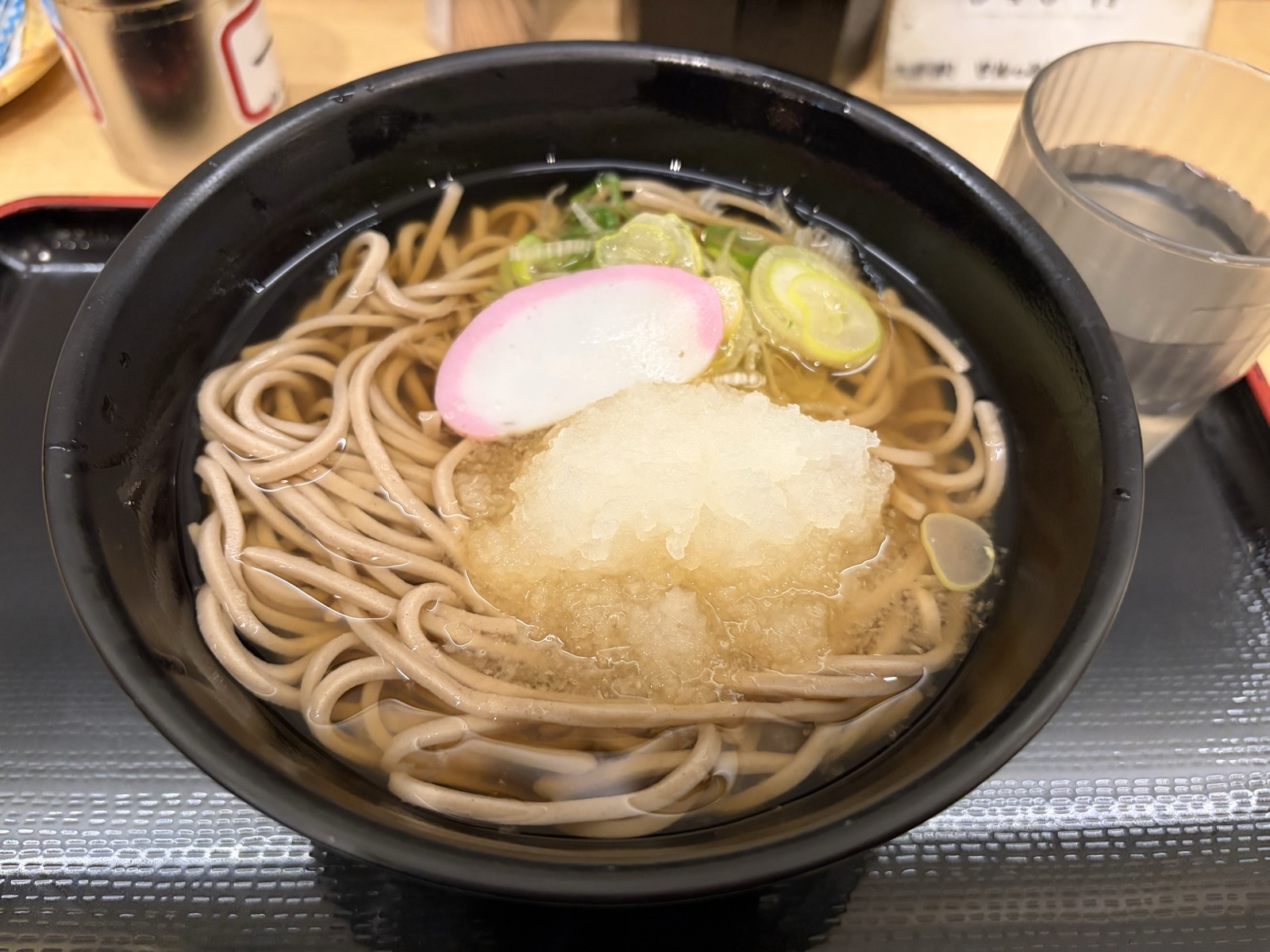加賀 白山そばで食べたおろしそば