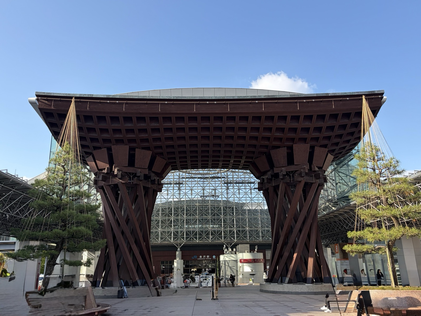 金沢立ち寄り旅｜白山そばとゴーゴーカレー、前回のお多福