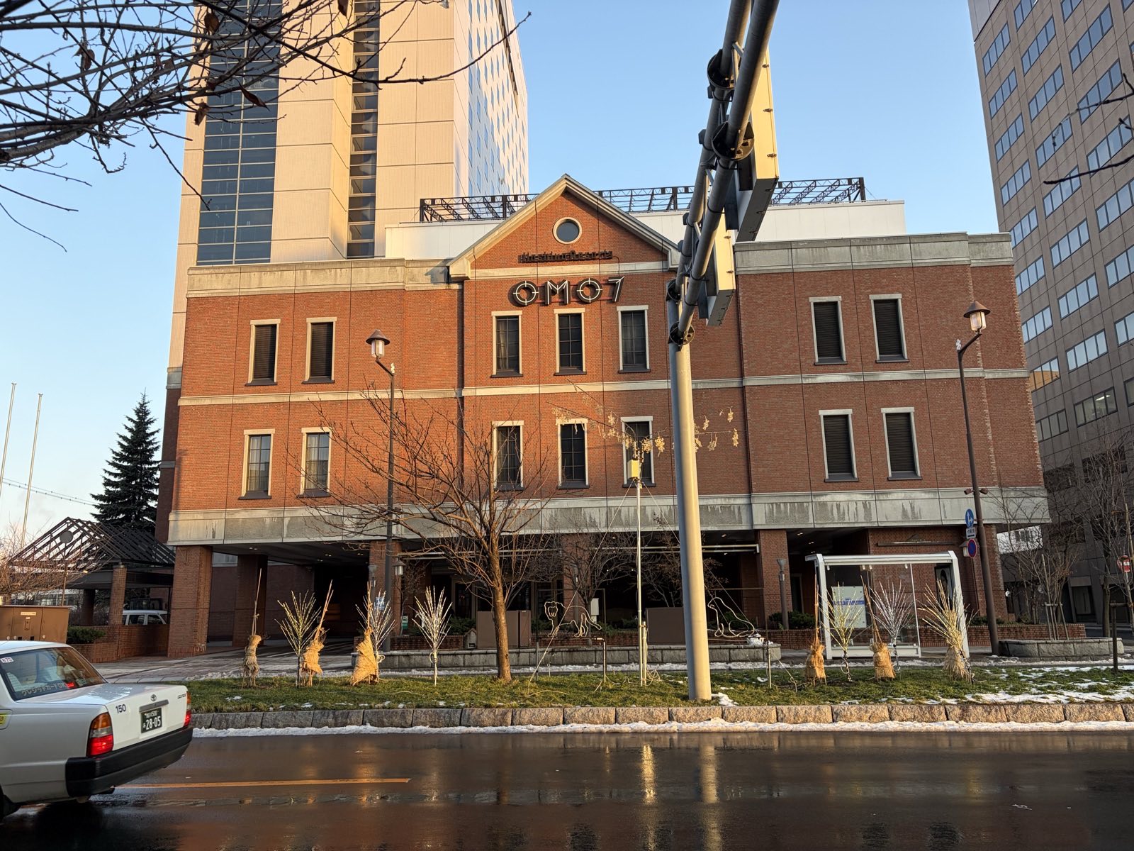 OMO7旭川の建物外観