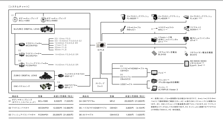 知らないと損する システムチャートから見たカメラの選び方と女子におすすめの一眼レフ ミラーレス