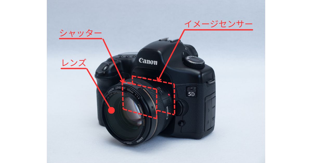 デジタルカメラのしくみを解説｜撮影・レンズなどの仕組みも徹底解説！